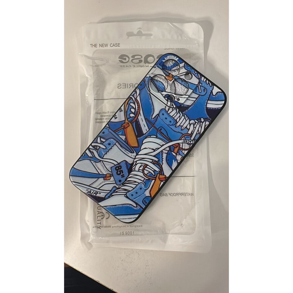 Urban Sneaker Style iPhone Case – Compatible with iPhone 13 / 14